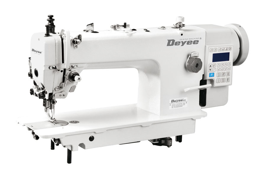 Direct Drive Heavy Duty Top And Bottom Feed Lockstitch Sewing Machine With Auto Thread Trimmer