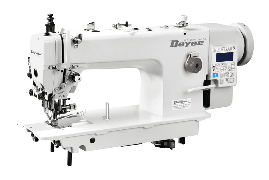 Direct Drive Heavy Duty Top And Bottom Feed Lockstitch Sewing Machine With Edge Cutter And Edge Binder