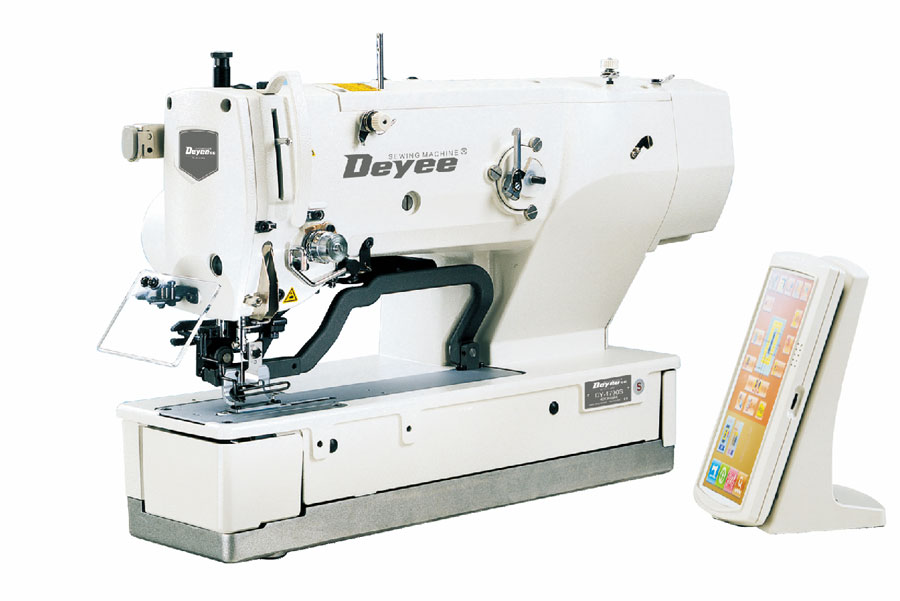 Direct-drive Straight Button Holing Sewing Machine With Auto Trimmer