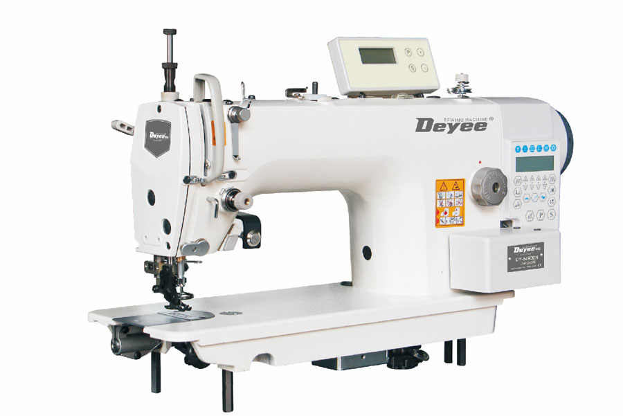 Direct-drive On The Differential Feed Lockstitch Sewing Machine With Auto Trimmer