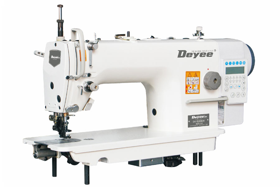 Direct-drive One-needle Bottom And Variable Top-feed Lockstitch Machine With Auto Trimmer