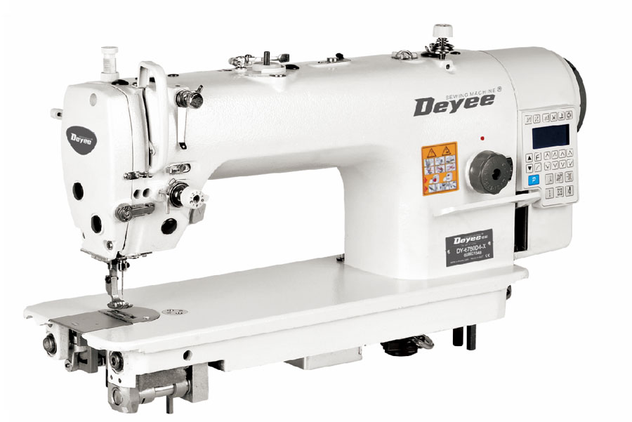 Direct-drive X-feed Lockstitch Sewing Machine With Auto Trimmer