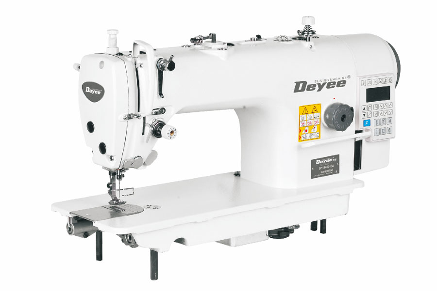 Direct-drive Lockstitch Sewing Machine With Auto Trimmer