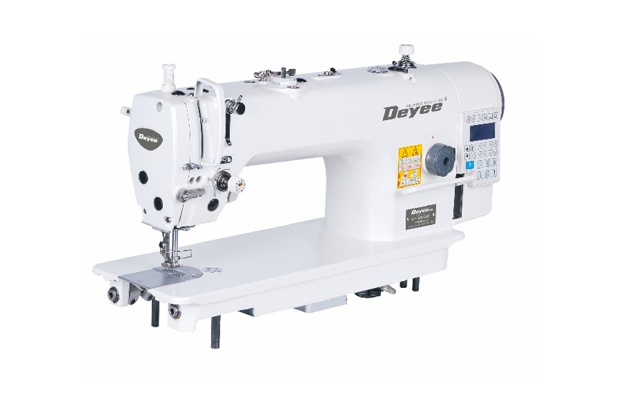 Direct-drive Needle Feed Lockstitch Sewing Machine With Auto Trimmer